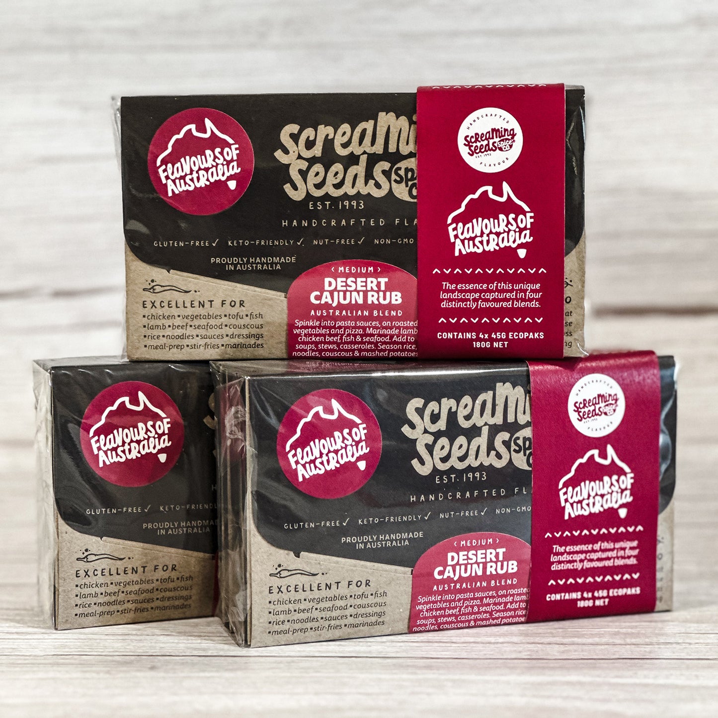 Flavours of Australia Spice Blend Gift Pack